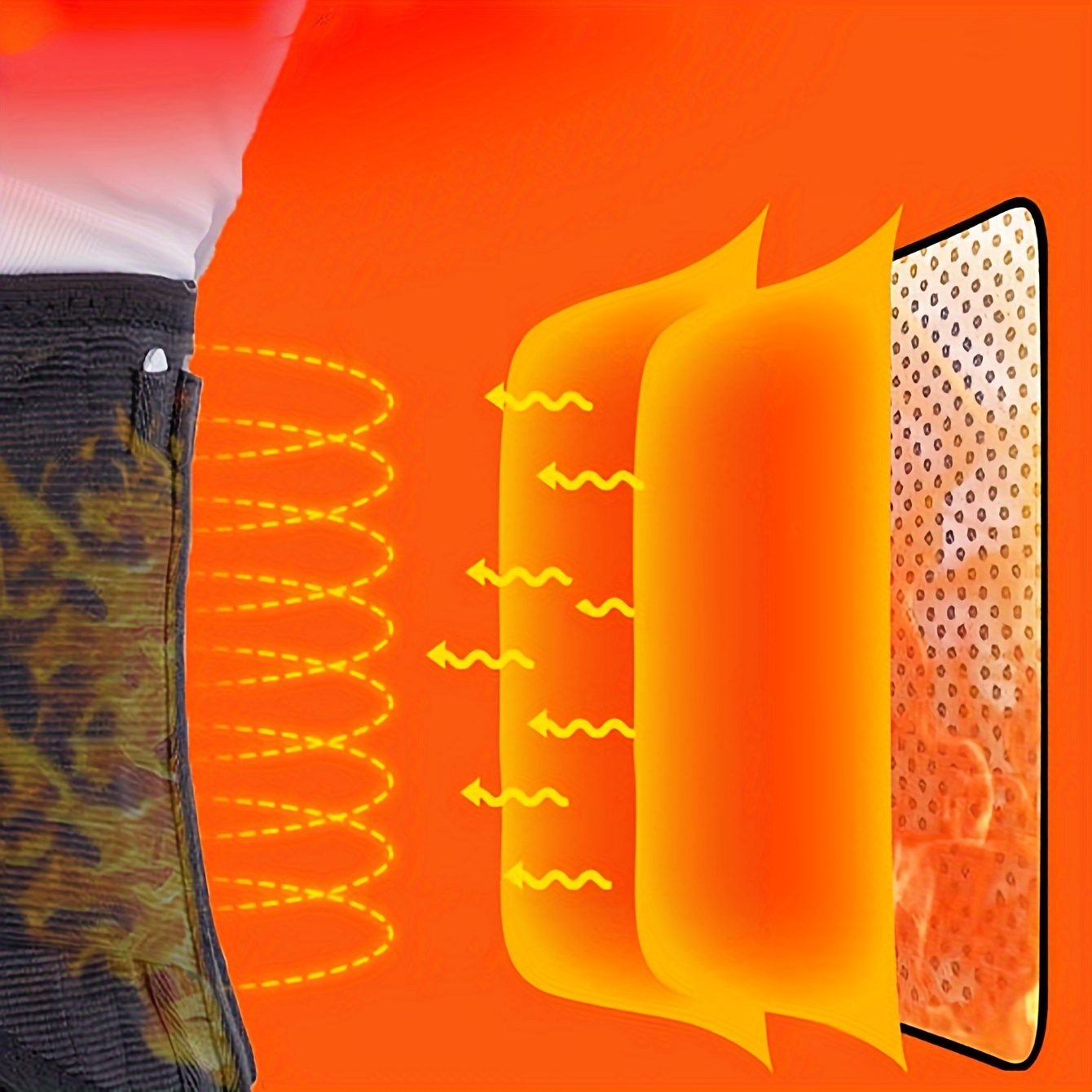 1pc of Cozy Waist Belt, Adjustable Lower Back Support Brace