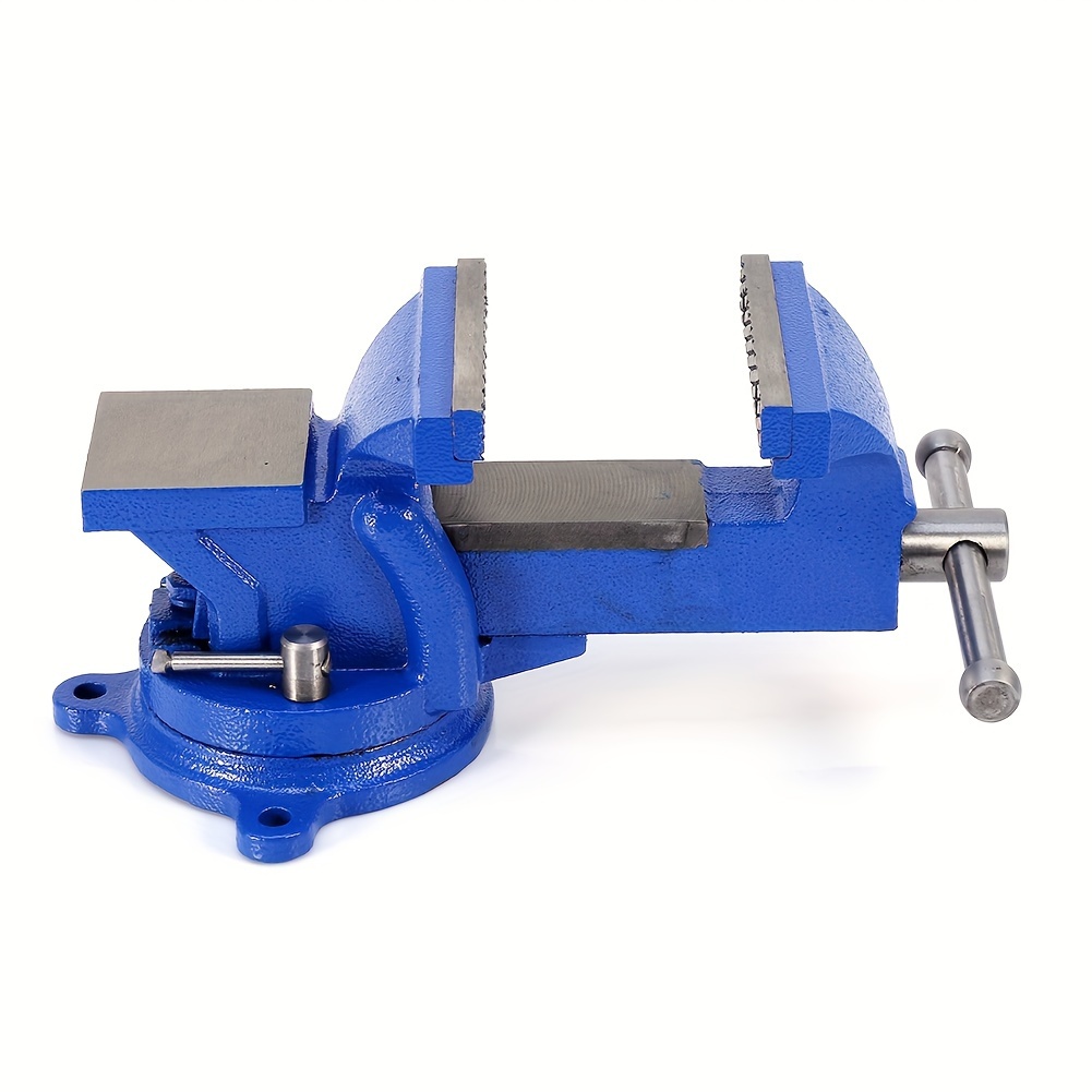 TEMU 360° Bench Vice Workshop Clamp Engineers 100mm Jaw Workshop Heavy Duty