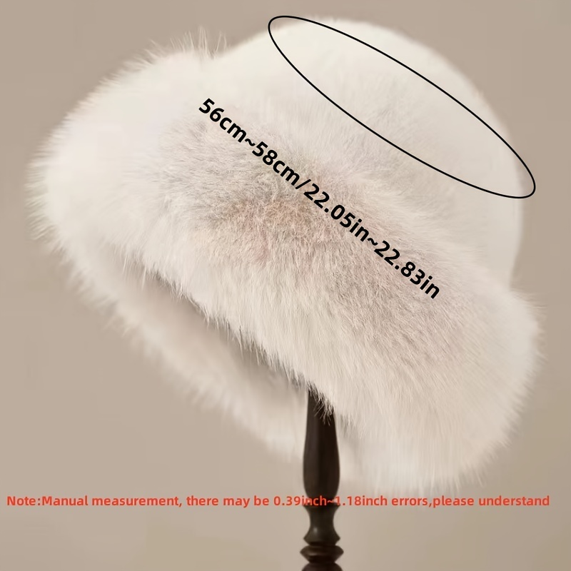 new stylish autumn winter plush mongolian hat thickened warm