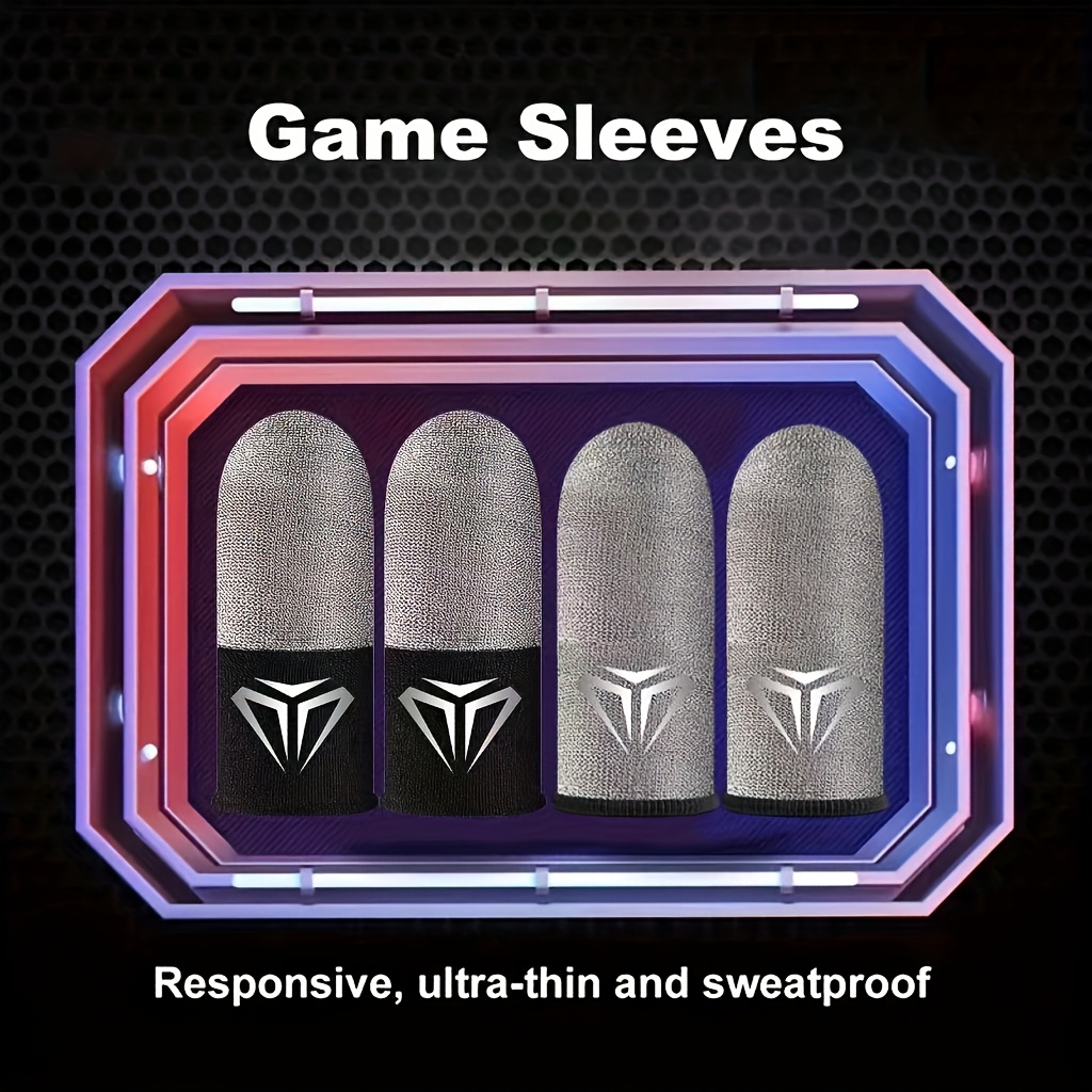 

Finger Sleeves, Polyamide Nylon, Ultra-thin, , Sweatproof, Weave, For Gamers