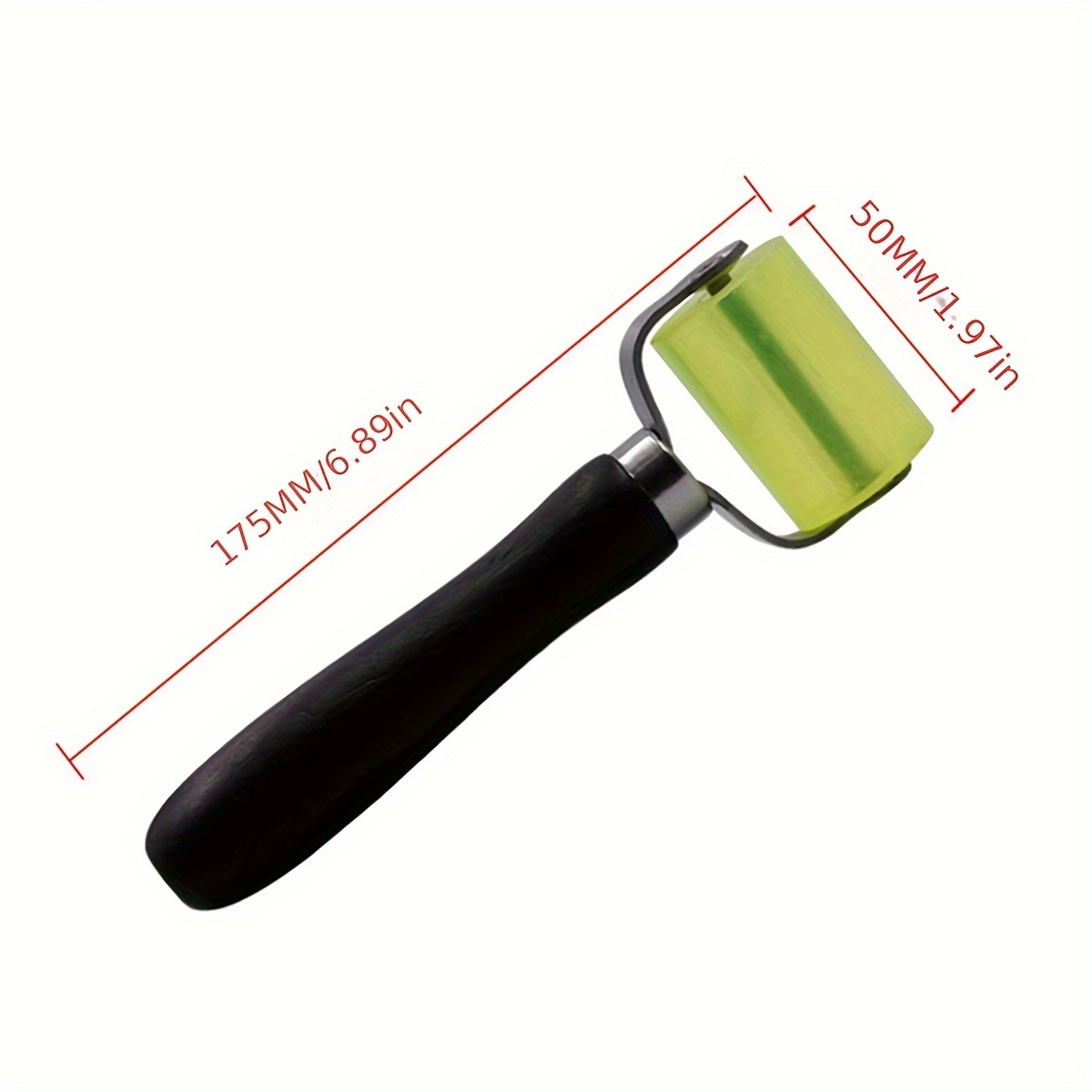 Portable Rubber Car Soundproof Roller Noise Insulation Foam Pressure Push Wheel Heat Isolator Tool