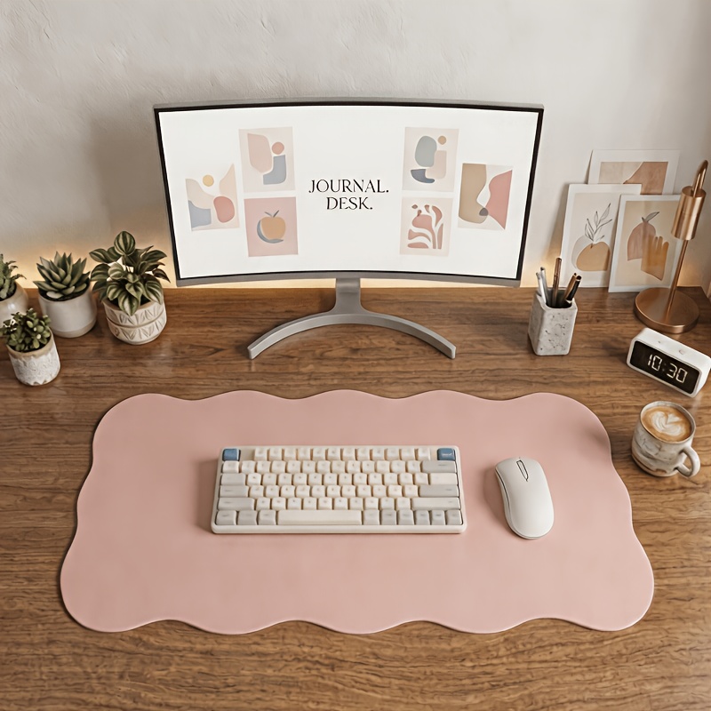 TEMU Nouveau tapis de souris d'ordinateur épais, innovant, à motif , de irrégulière, de grande taille, multi-tailles et multicolore, un tapis de