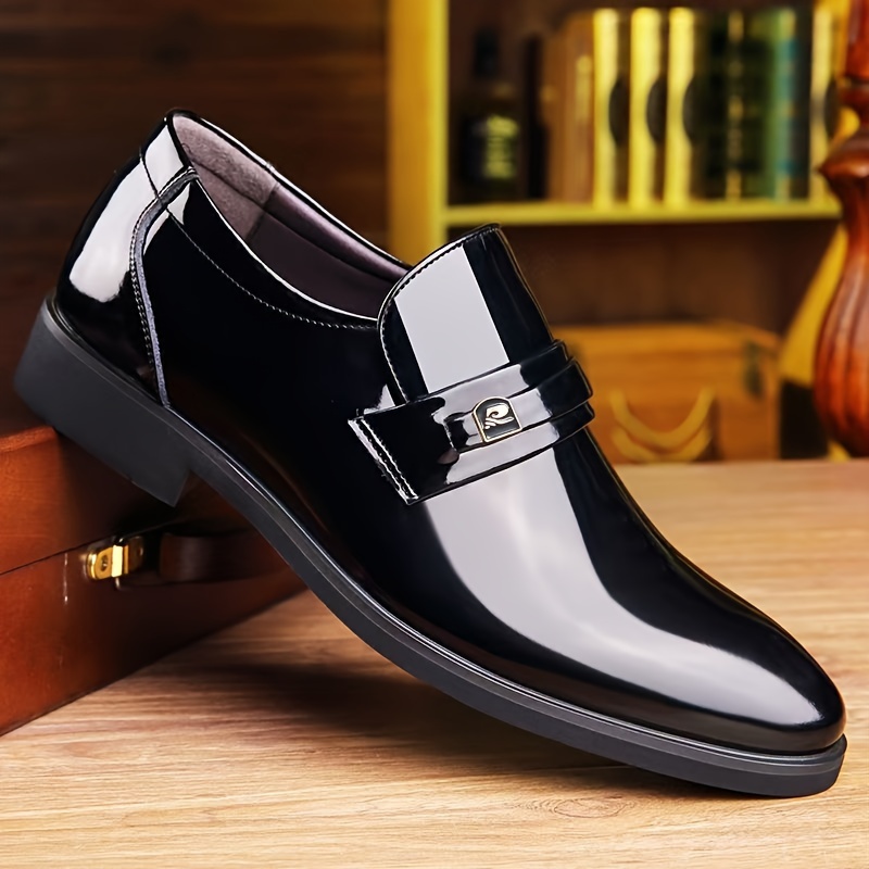 

Men's Mirrored Business Casual Shoes