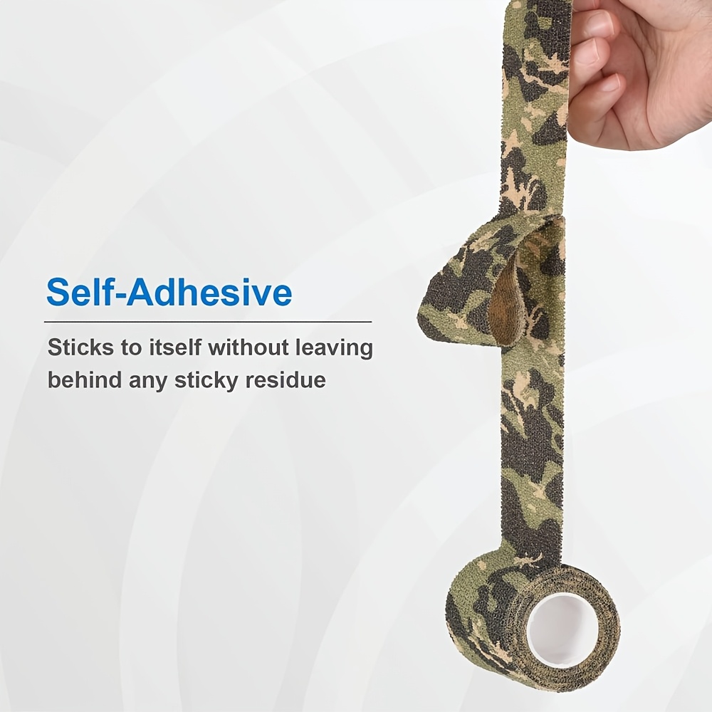 Set of 3 Camouflage Wrap Tapes for Hunting