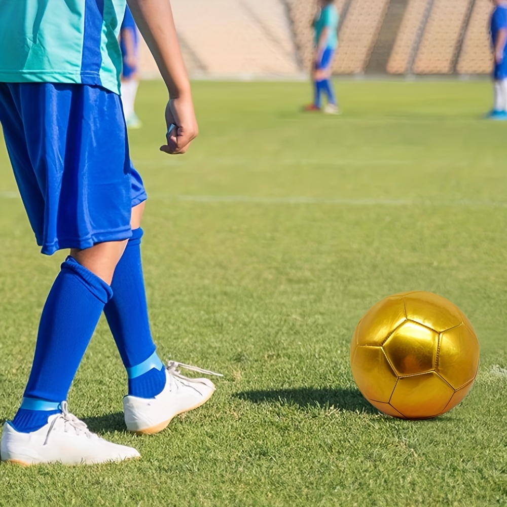 1pc wear resistant soccer ball portable sports football for outdoor competition training details 1