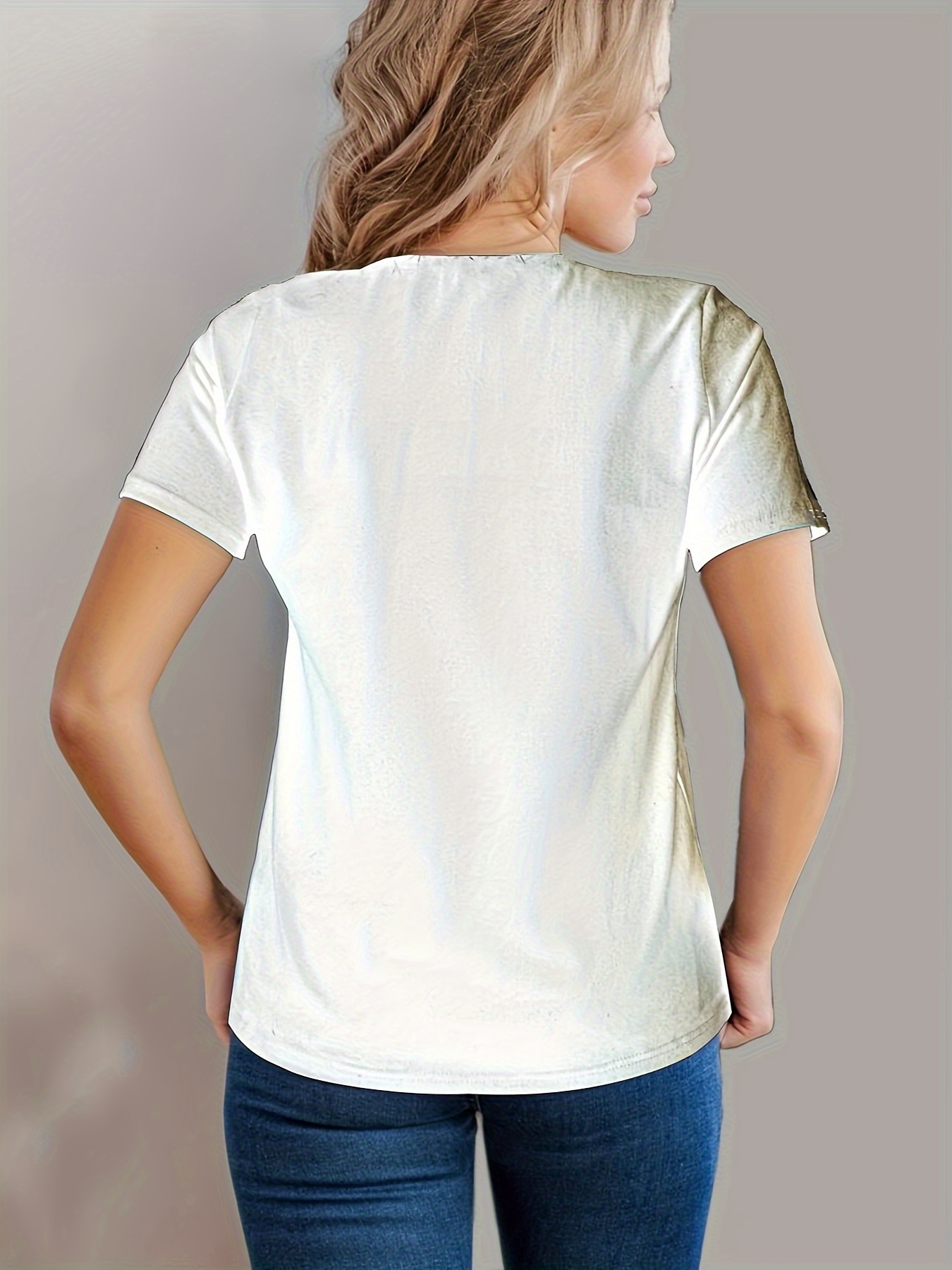 Sweat-shirt Femme Imprimé Pissenlit - Manches Longues, Col Rond, Matière Douce, Décontracté