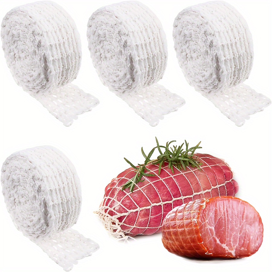 

1pc, 1m/3m Kitchen Household Net Bag, Barbecue Net, Woven Hooves, Loose Frame, Rope Thread, Auxiliary Materials, Rope Sleeve, Packaging Net Sleeve, Elbow Net
