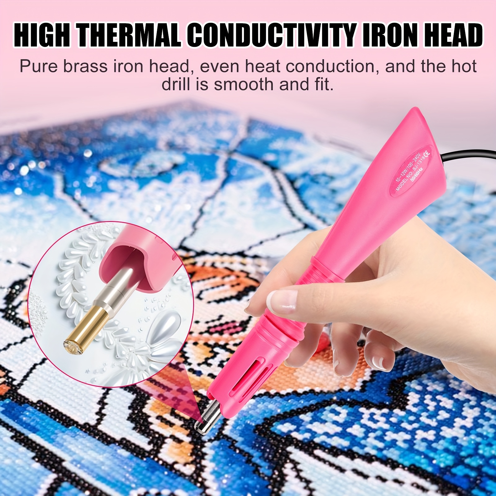 bedazzling kit   picker tool applicator diy hot fix   applicator wand tool kit for textiles crafts for blinging clothes fabric leather