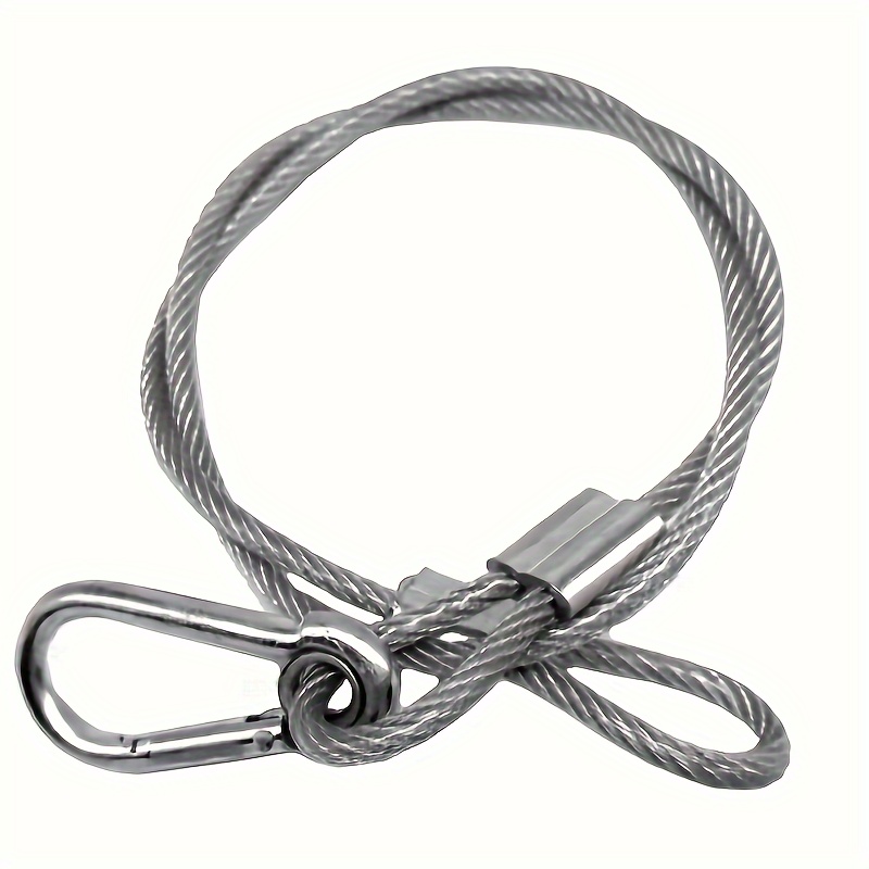 Stage Lighting Safety Rope Safety Rope Steel Wire Par Light Beam Light Moving Head Light Safety Rope Audio Safety Chain