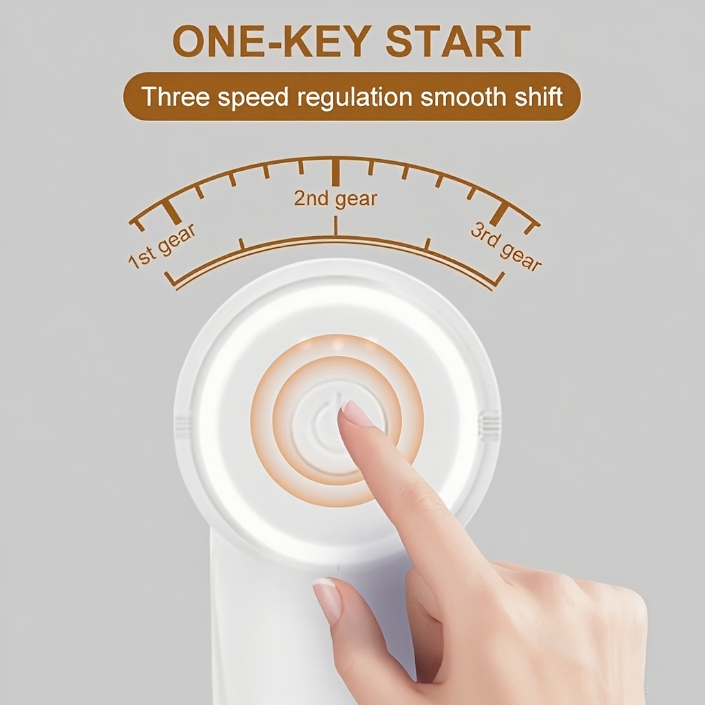 Batidora de mano recargable por USB, inalámbrica, ligera y fácil de usar, adecuada para hornear pasteles, galletas y magdalenas