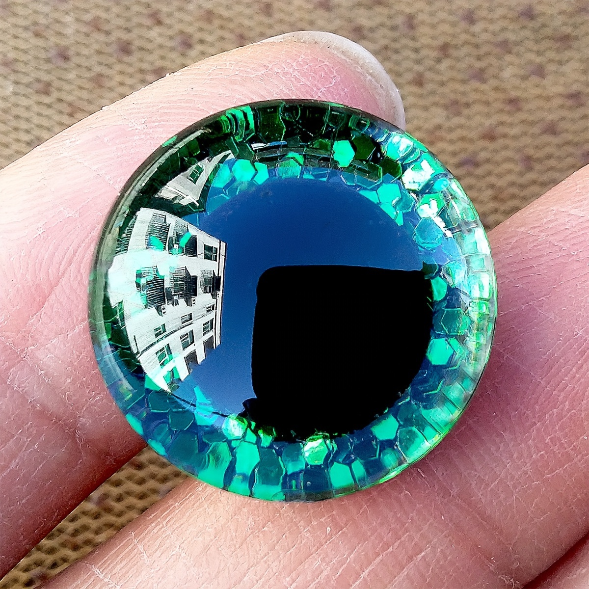 Plastic Safety Eyes Grommets Diy Self made Doll Eyes 3d Temu