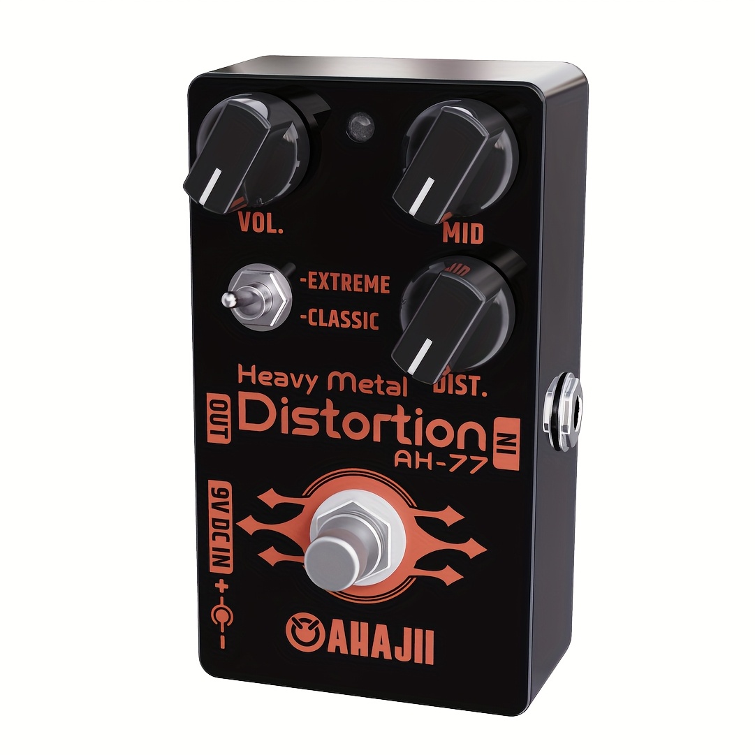 ah77 distortion black heavy metal multi - Temu