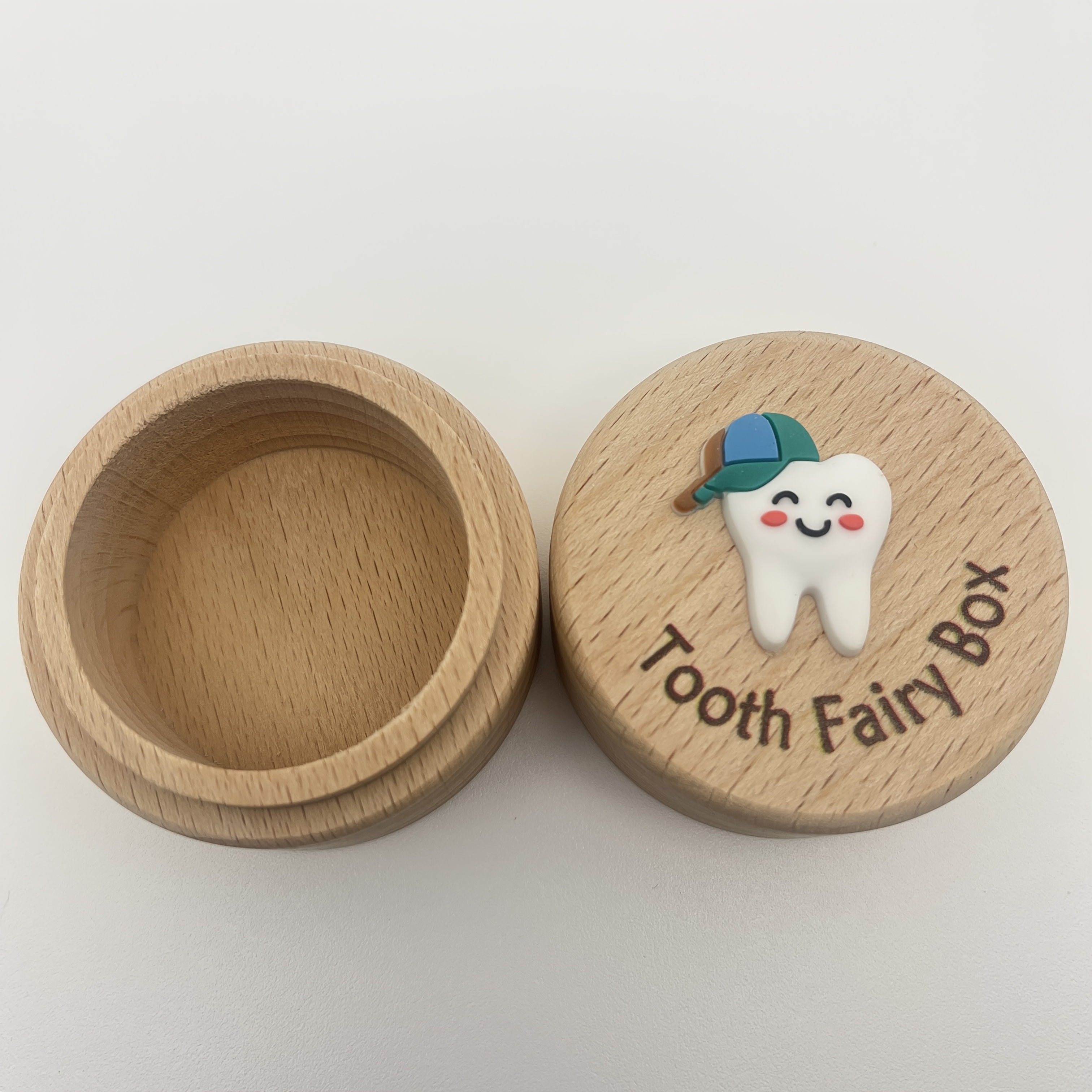 TEMU Una incantevole scatola per in legno, perfetta per raccogliere e i , un ricordo per i nati, una decorazione per , un regalo di compleanno e un