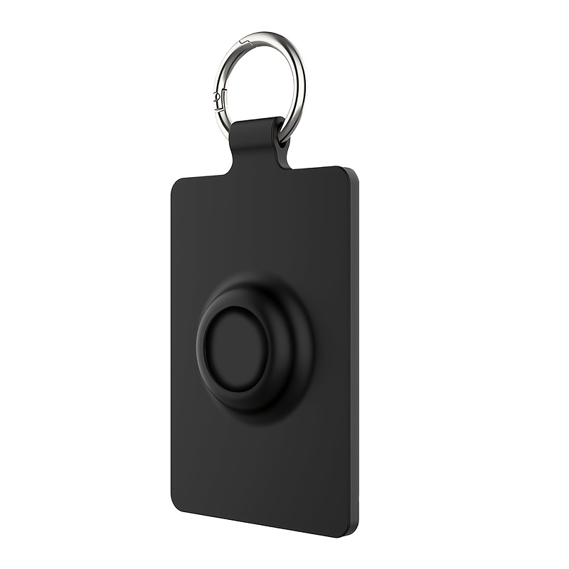 TEMU Card Holder For With Airtag Slot, Soft Silicone Protective Case Cover For Model 3 Y S X Cybertruck, Key Holder With Keychain Key Rings