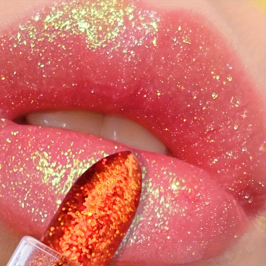 Shiny Pearlescent Lipstick Non-removal Moisturizing Moisturizing Lipstick Lip Glaze Lip Gloss