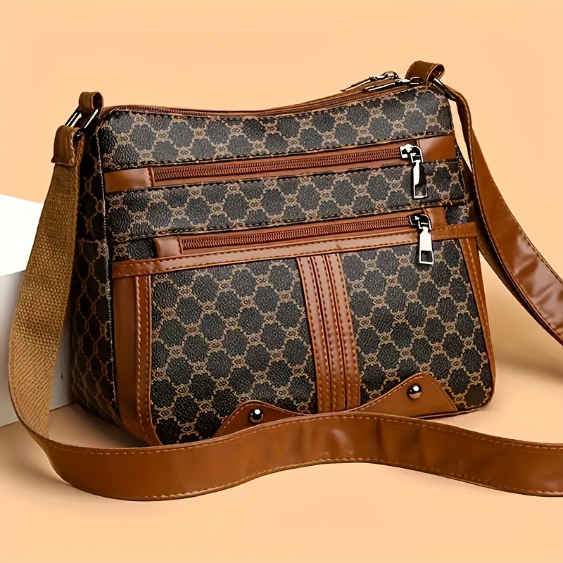 New Casual Fashion Ladies Shoulder Bag, Adjustable Shoulder Strap Length Women's Crossbody Bag, Suitable For , Travel, Shopping