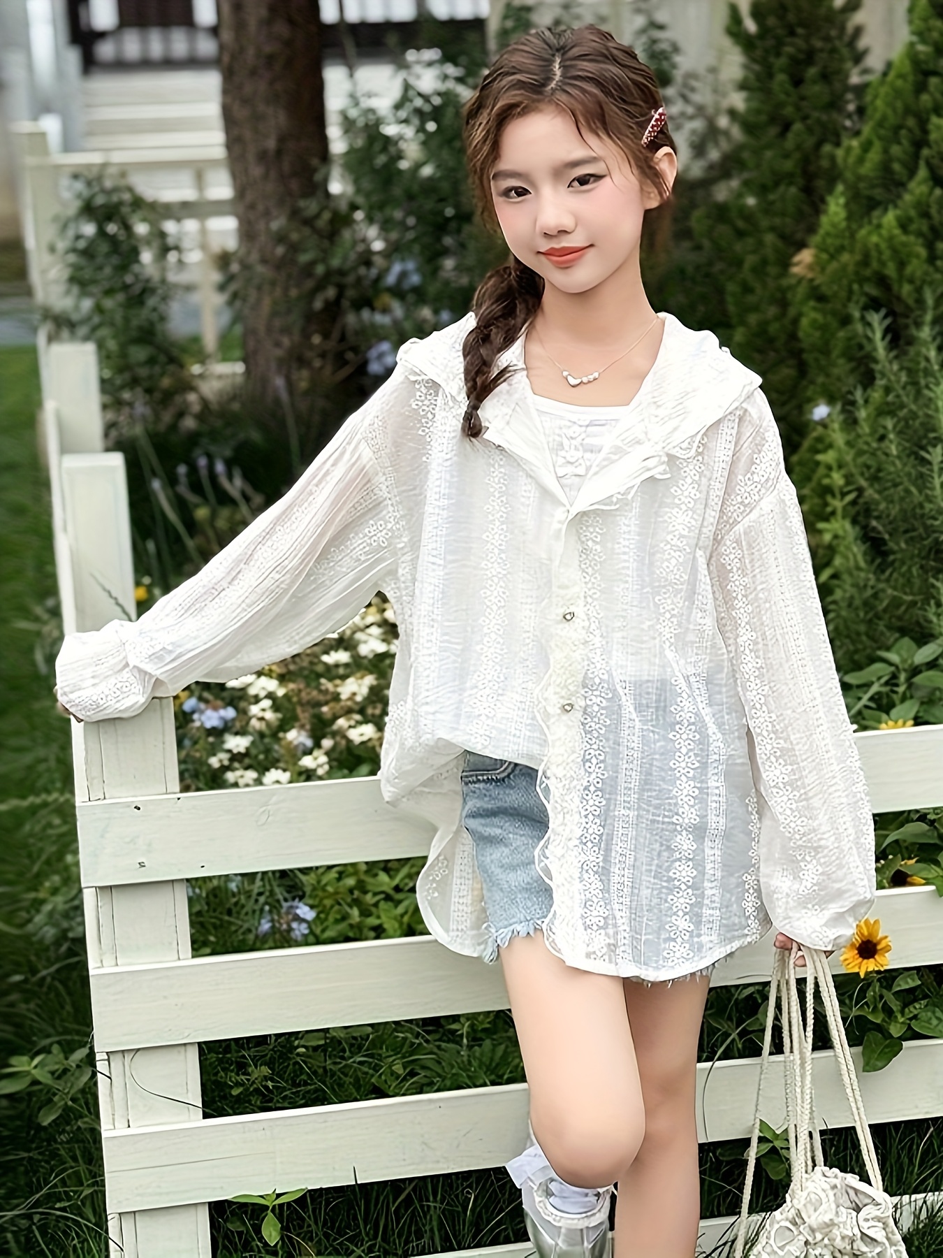 jacket girls summer sweater