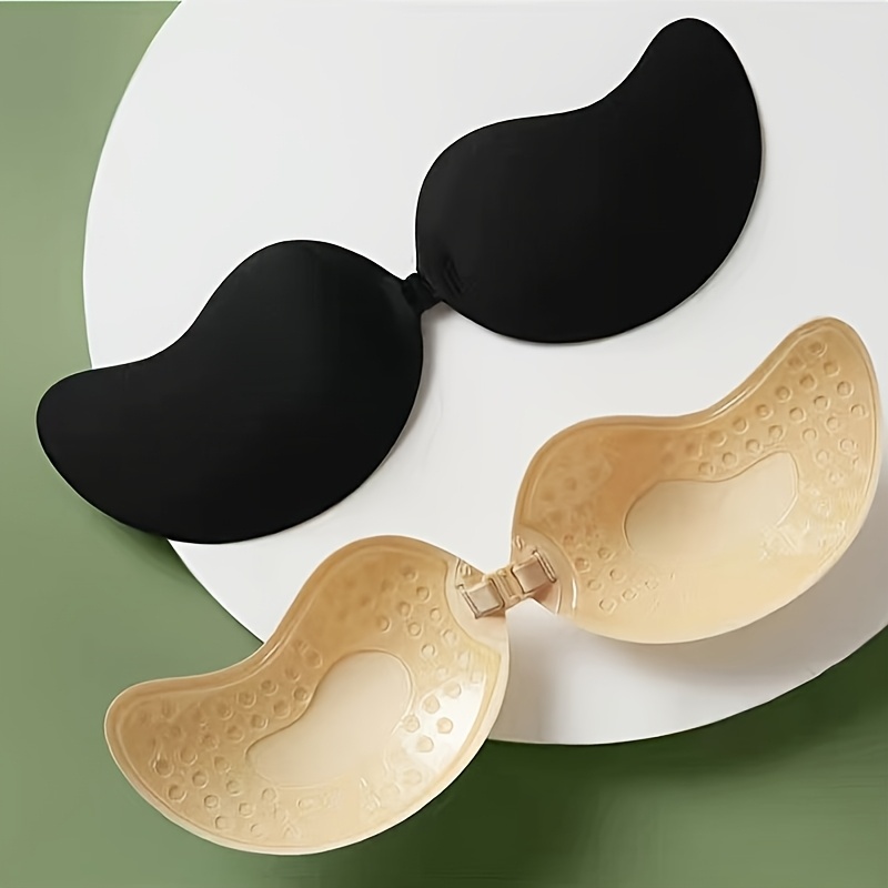 1pc Mango Breast Stickers Gather And Lift to Make You Look Bigger, Reusable Underwear, Summer Breathable And Traceless Special Nipple Stickers