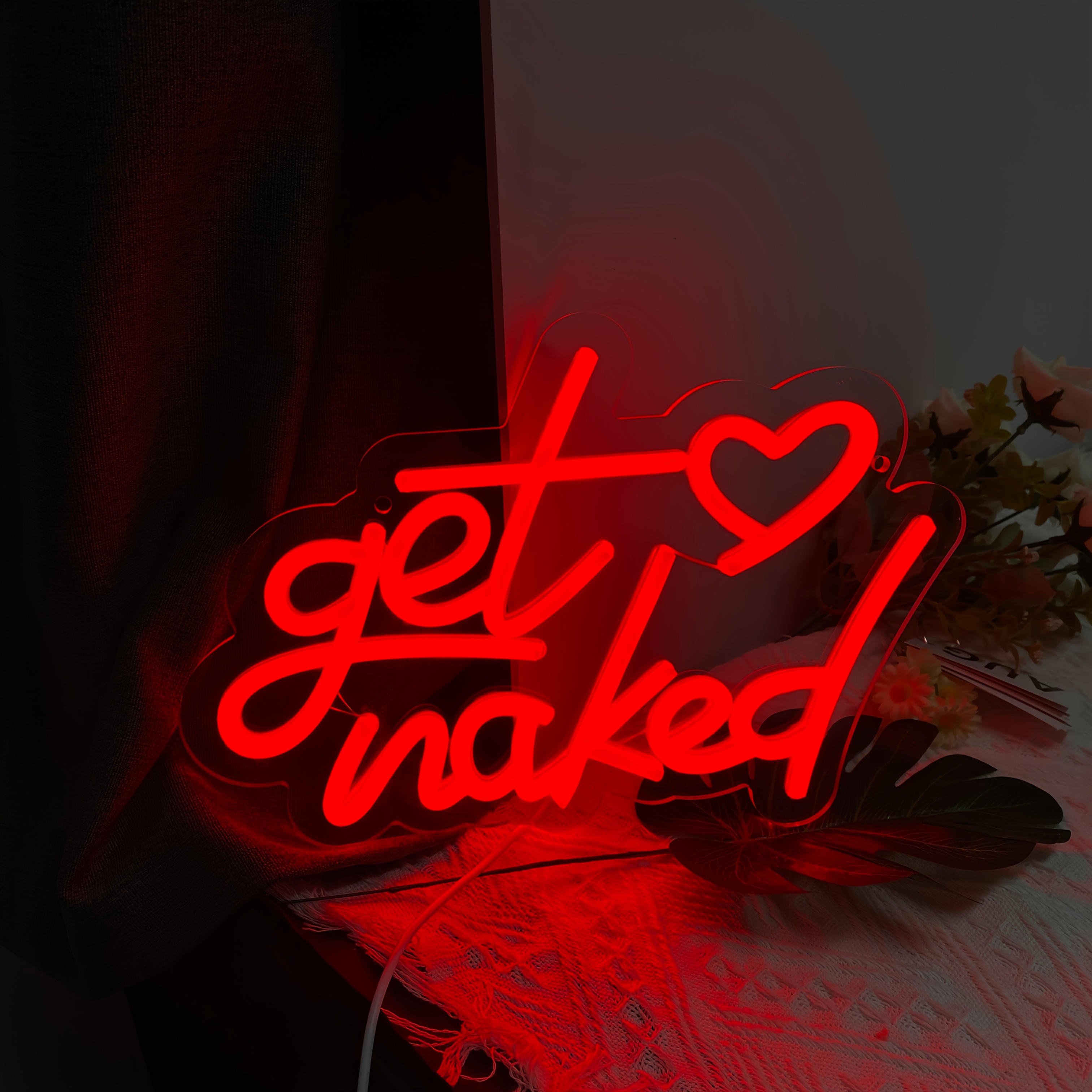 get sign led wall