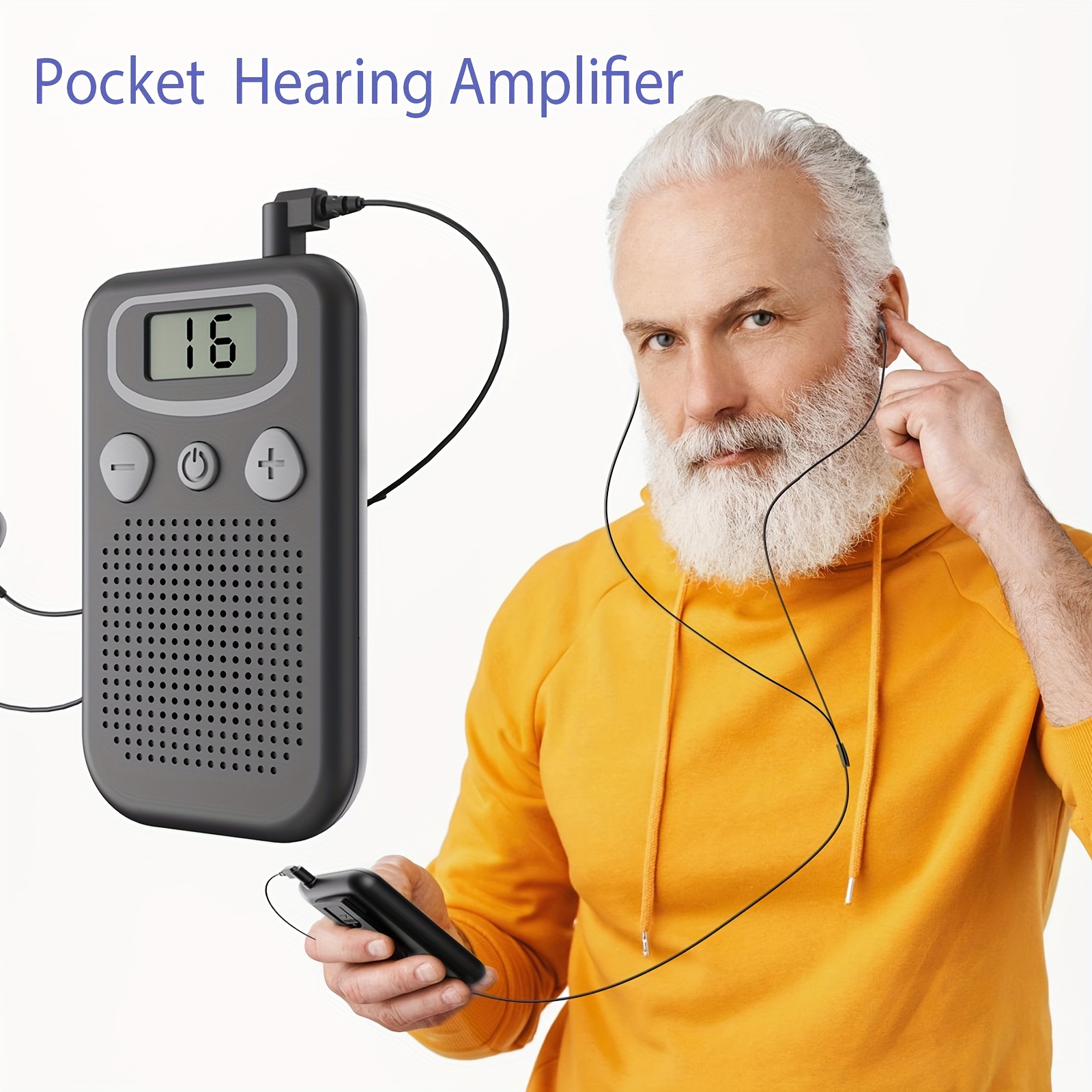 sound listening device sold on Temu United States