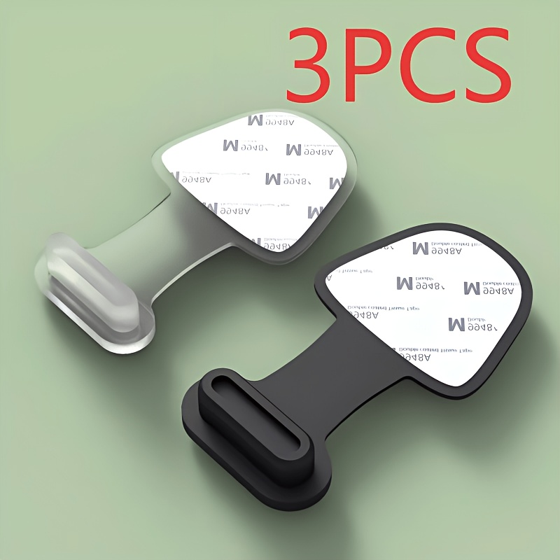 TEMU 3pcs Bouchons Anti-Perte Anti-Poussière, Adaptés à la Série Type-C, Bouchons de Protection Anti-Poussière et Anti-Perte, Protégeant Vos