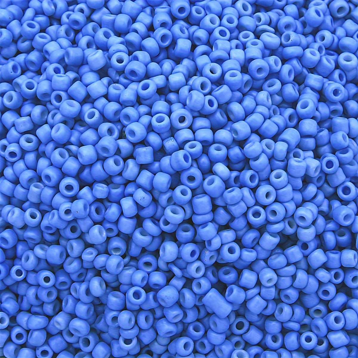250/620/1000pcs Solid Color Glass Enamel Beads