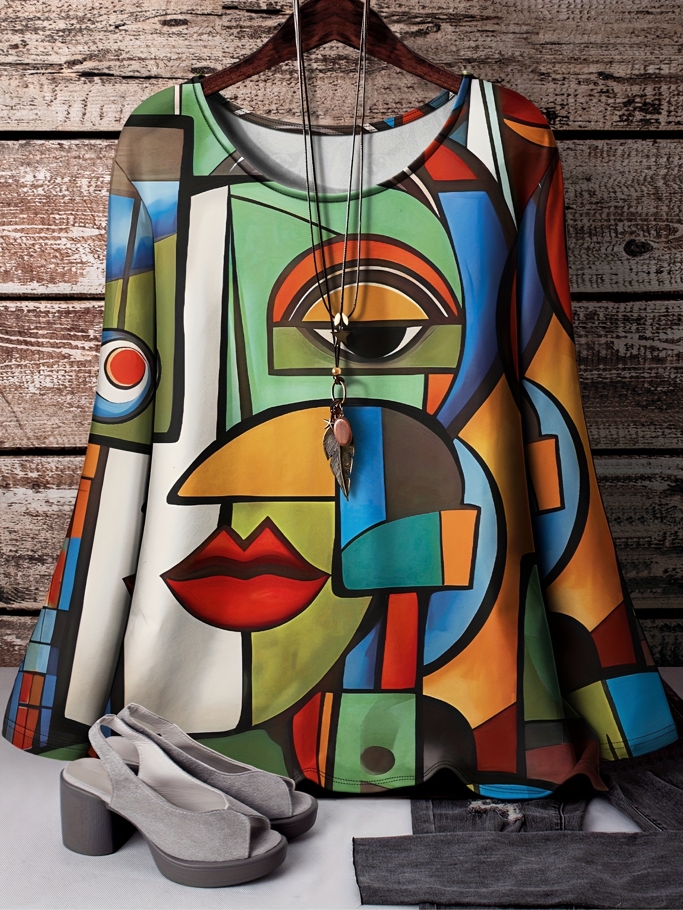 T-shirt Fille #Selfie Imprimé élégant - Tendance Fashion, Viscose/élasthanne - Tailles 7-13 Ans