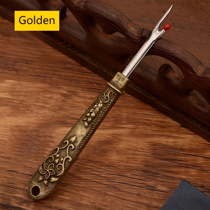 Image of A Portable Retro Seam Ripper And Embroidery Hand Tool For Sewing And Crafts - In Multiple Colors