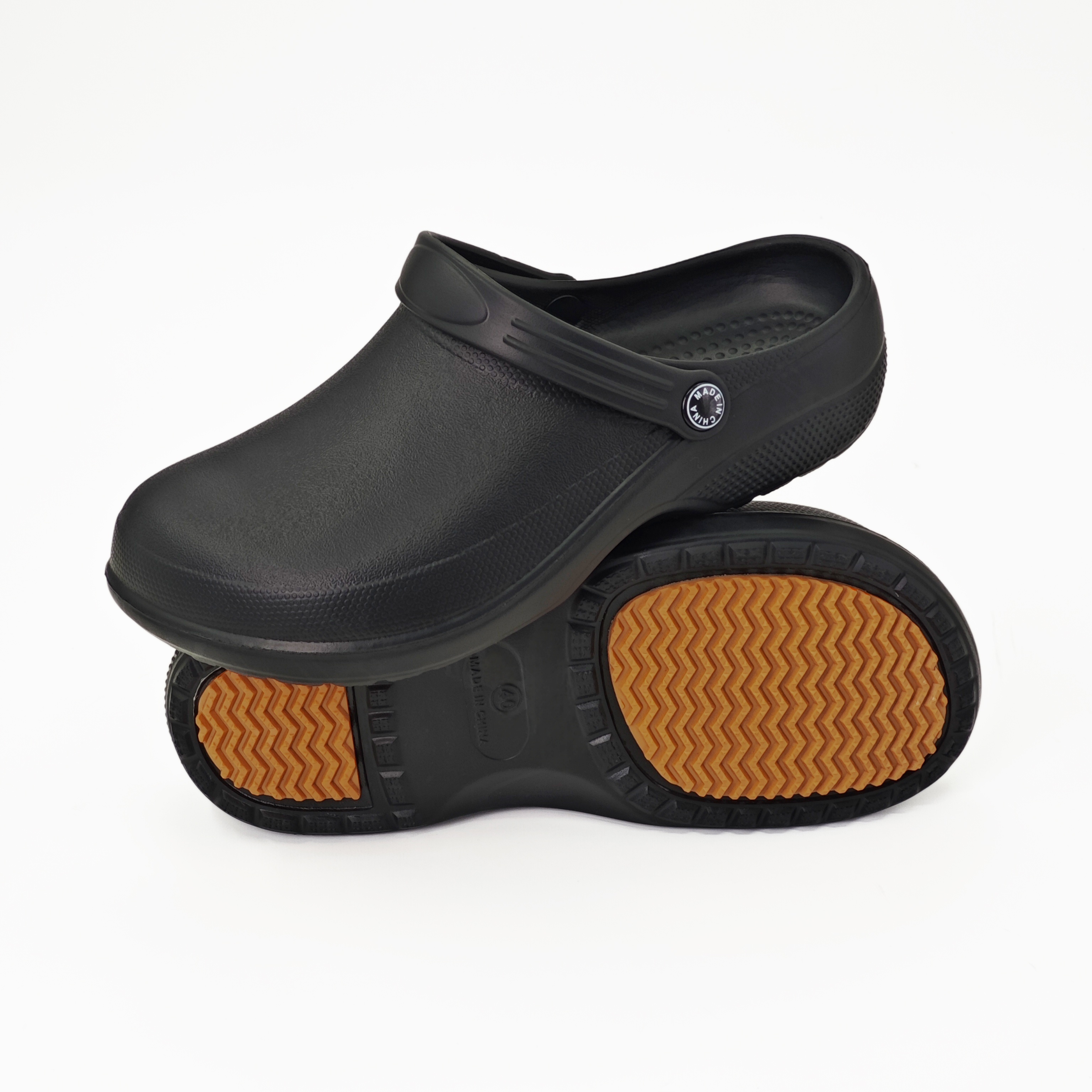 men   s professional household wear resistant tpr slippers indoor casual shoes outdoor garden hole shoes