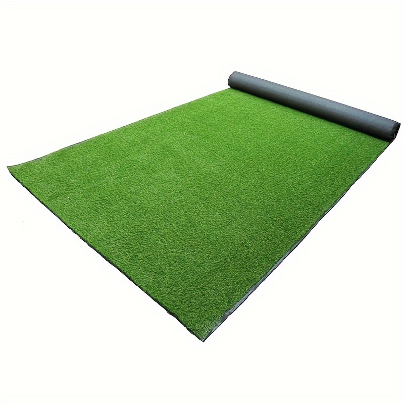 

1pc Premium Artificial Grass Turf, Pet-friendly Synthetic Fake Lawn, High-density 10mm Plastic Fiber, Polyurethane Backing, Indoor/outdoor For Garden, Playground, And Decor