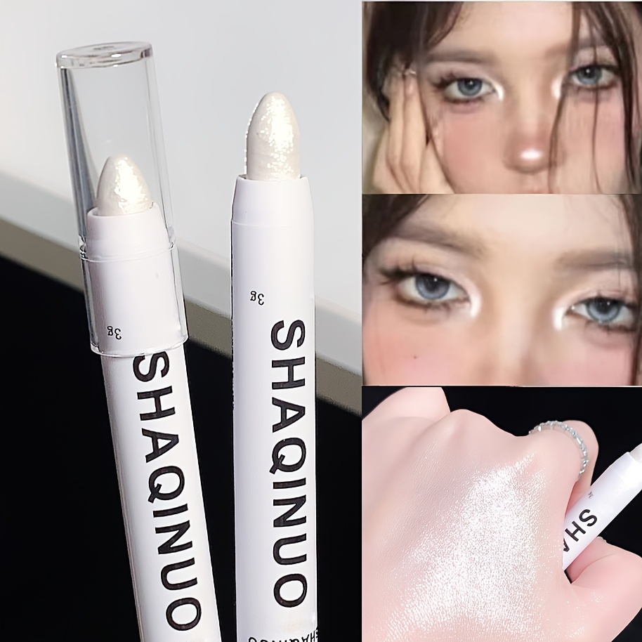 TEMU Eye , Long- Pen, White Tear Eye Flashing Mascara, Holiday Eye Makeup