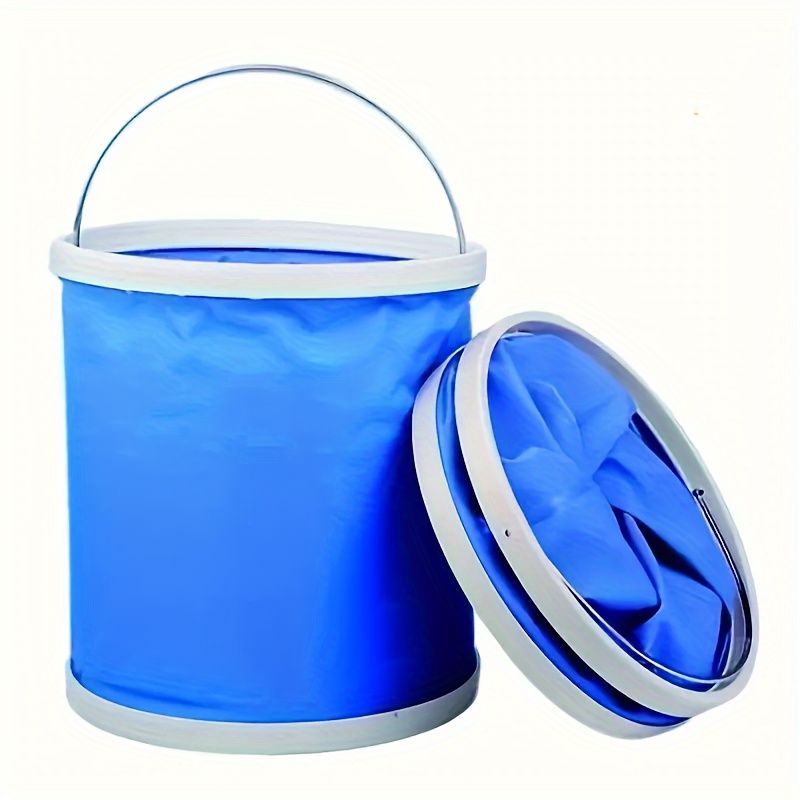 Portable Folding Fishing Bucket Multifunctional Fishing - Temu