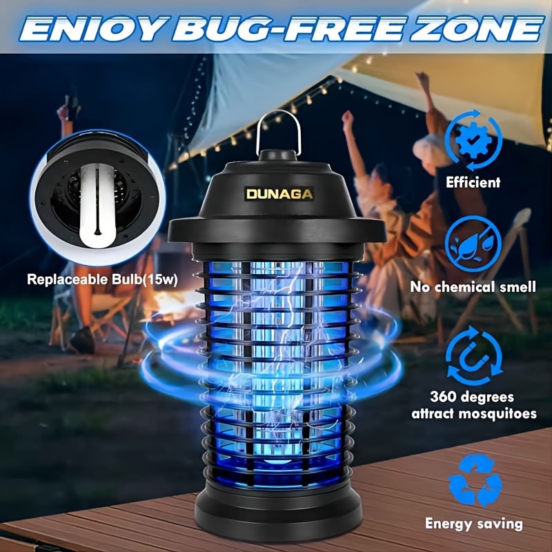 

Outdoor, Mosquito Zapper Fly Zapper For Outdoor Indoor, Mosquito Killer For Home, Backyard, Patio