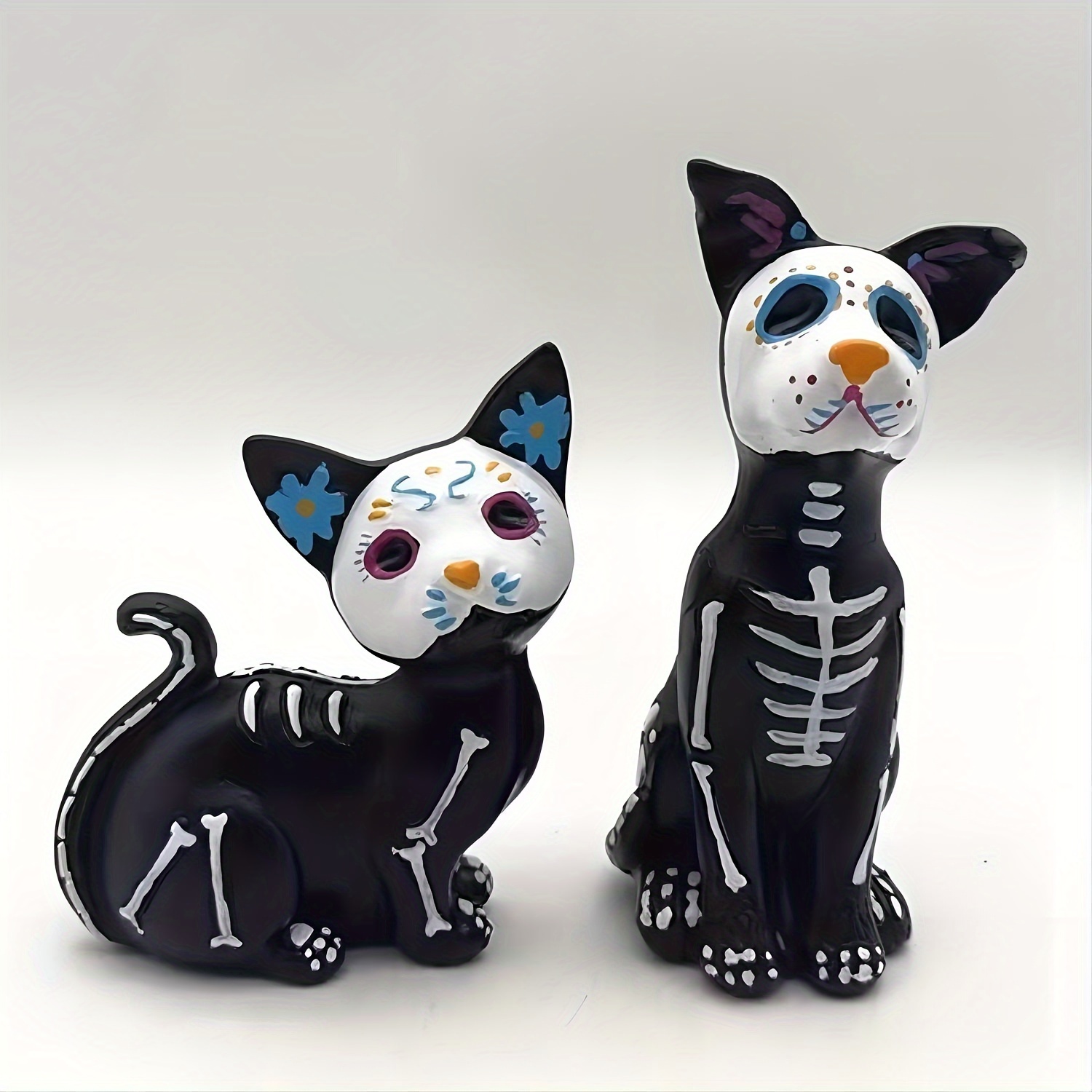 

1pc, Halloween & Statues, Decorative Art, , Desk & Decor, Decoration, For Halloween, Easter, Dia De Los , Housewarming