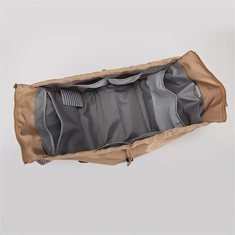 2025 new large-capacity travel bag, maternity and versatile multi-functional handheld backpack, bag, large capacity bag for women, work bag, maternity bag, women s maternity handbag, mom bag large, double bowl bags for women, tote bag for travel, mixed color Product details 3
