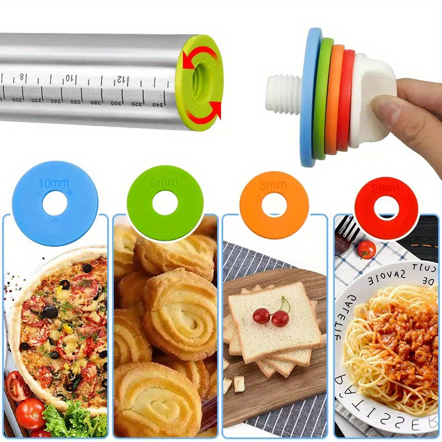 one adjustable stainless steel roller a gasket non stick