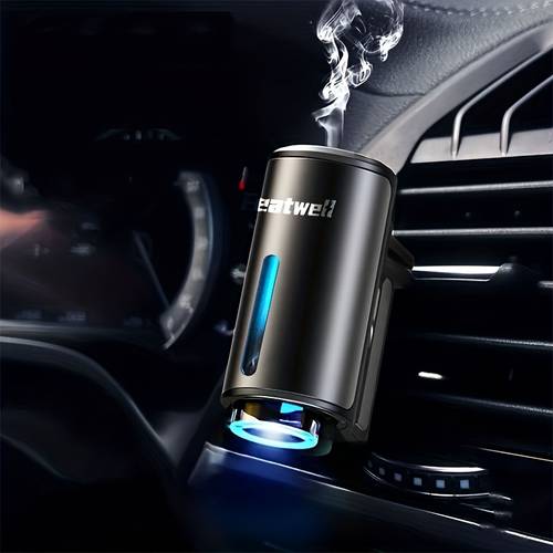 smart car air fresheners with three adjustable concentration scent levels 3 10ml essential oil lasts