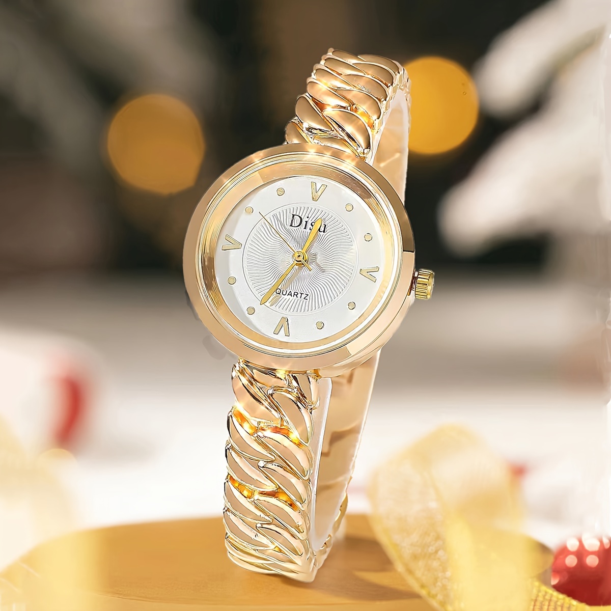 reloj moda mujer elegante único casual puede Temu El Salvador