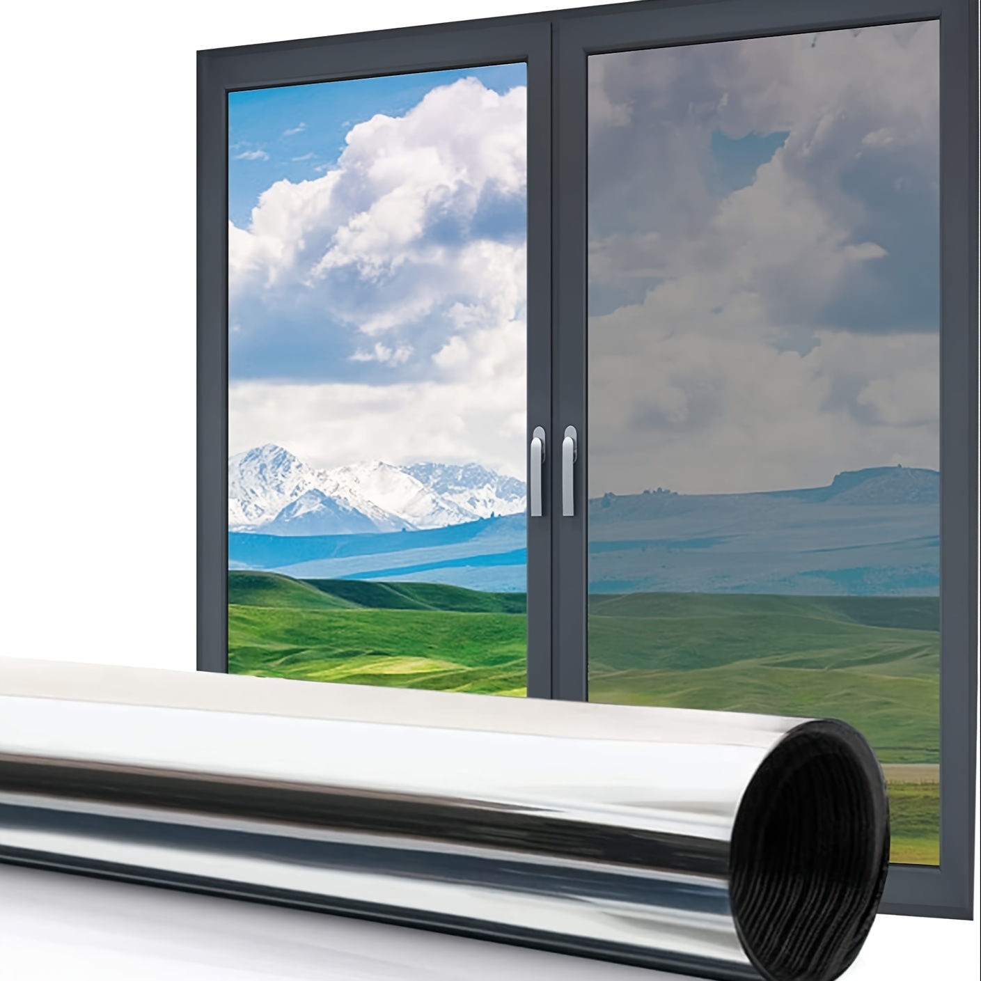 Fensterfolien wie Anti-Glare, Spiegel, Einweg, Verhüllung, Wärme-reduzierende, Solar-Schutz und Anti-Uv-Spiegelfolien.