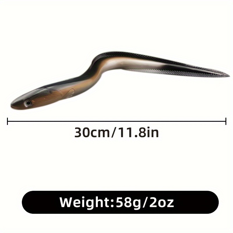 1 stck weichkder 30cm 58g aal schleierfisch kder - Temu Germany
