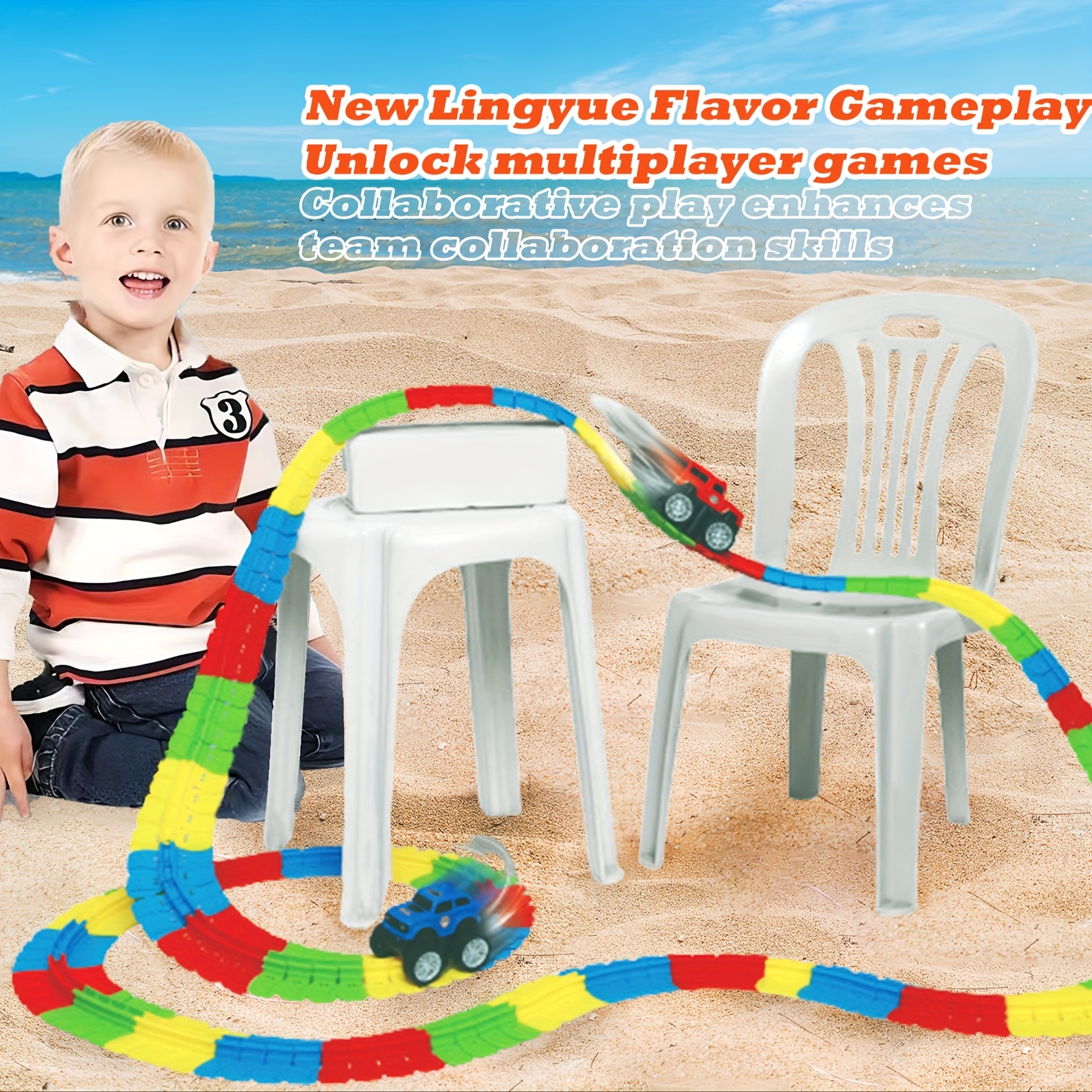 SayRHCBME USA Recommends A 92pcs Youngsters's Electric Anti-gravity Rail Car Set. The Luminous Track Can Be DIY Assembled. It Is A Creative Train Set Gift Package, Perfect for Holiday Gifts.