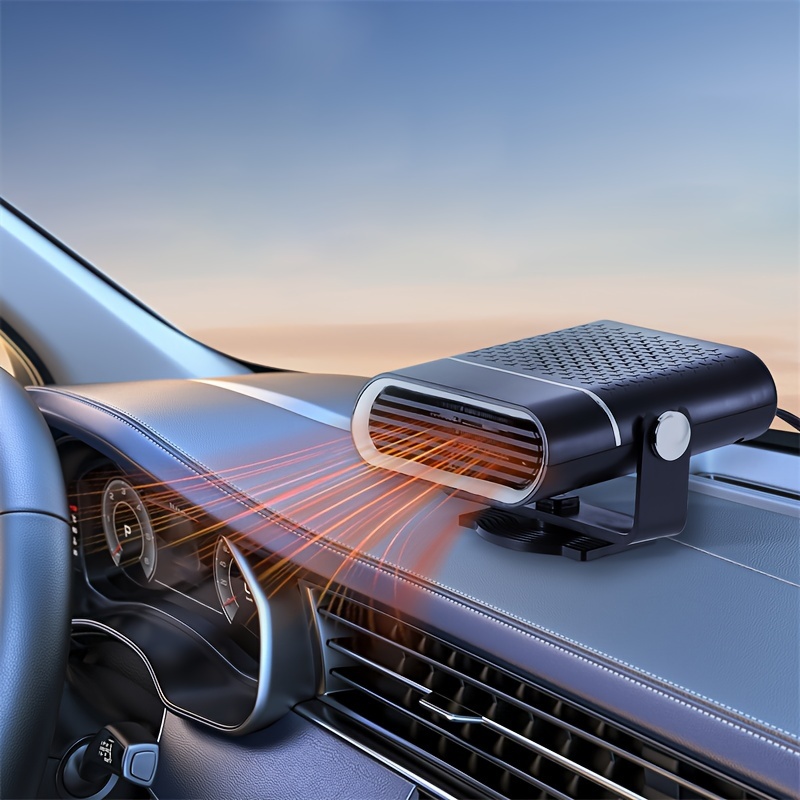 car heater 12v 200w portable car heater defroster in Temu