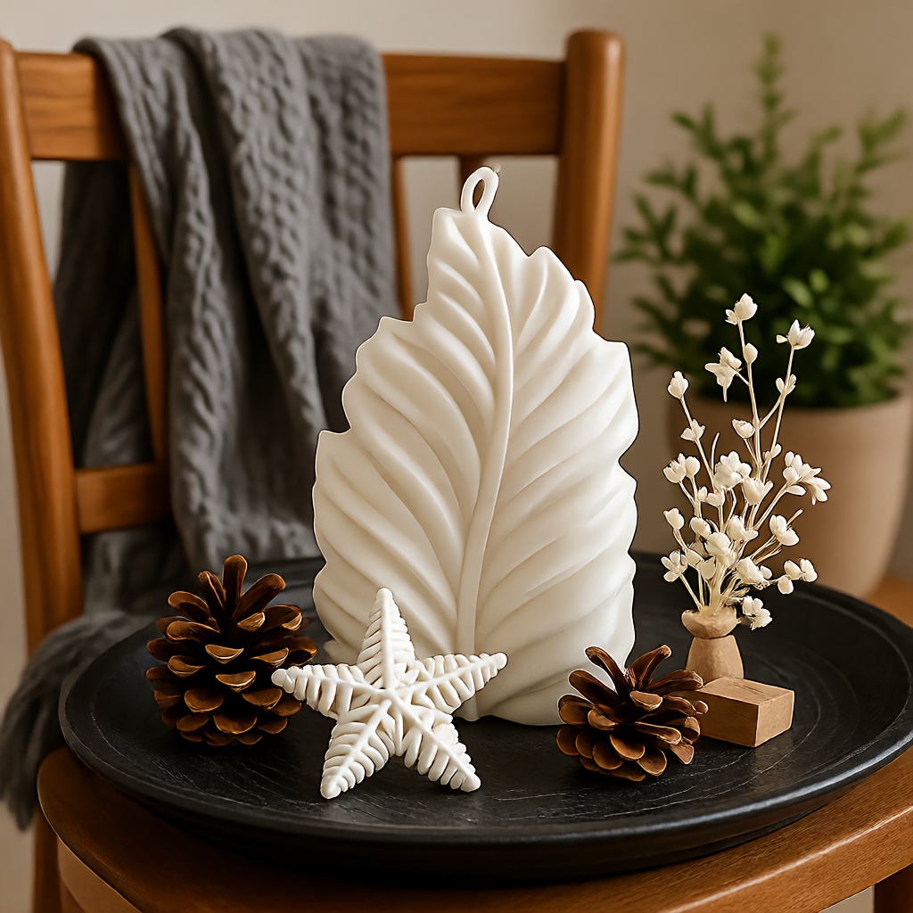 Coral Scallop Scented Candles Can Be Used As Indoor Decorations, Placed in Living Rooms, Bedrooms And Other Spaces to Add Artistic Atmosphere; After Being Lit, They Can Emit Fragrance, Which Can Soothe Emotions And Improve Indoor Odors