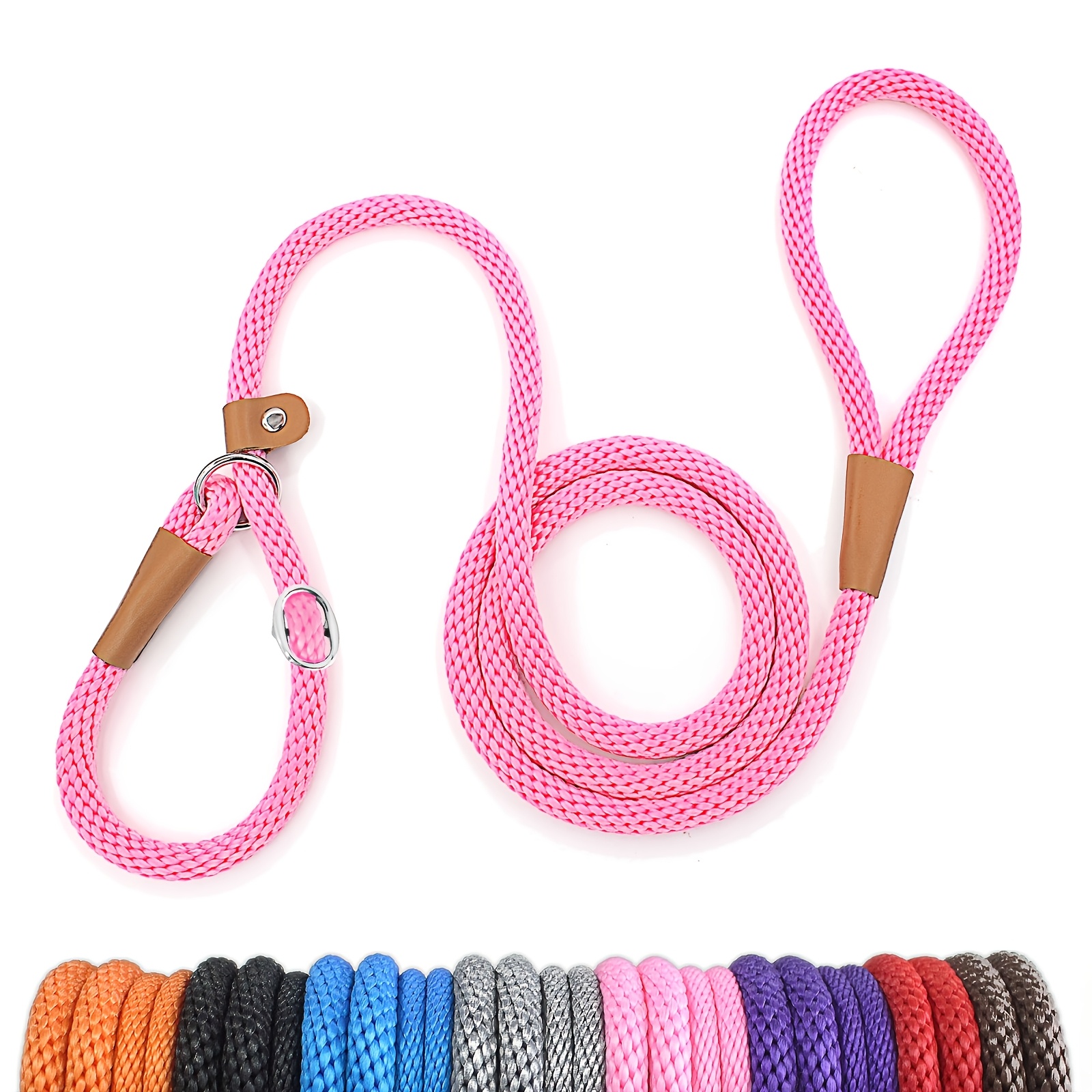 No Pull Slip Lead Dog Leash for All Breeds