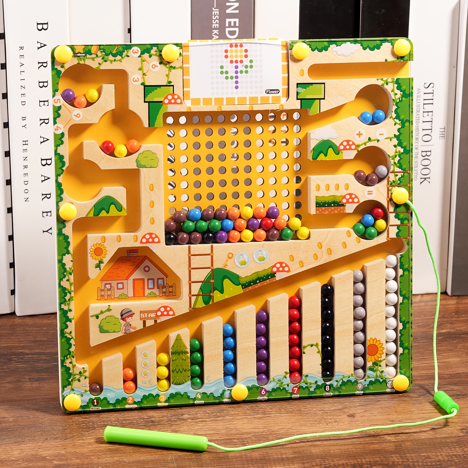 item picture fun magnetic maze   sorting   and brain development game for   gift for birthdays halloween or christmas