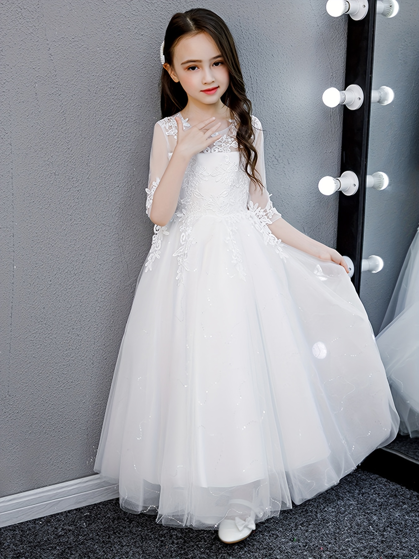 fashion world winter dresses winter wool long fit and flare warm dress for women 2232 – Xiaolizi