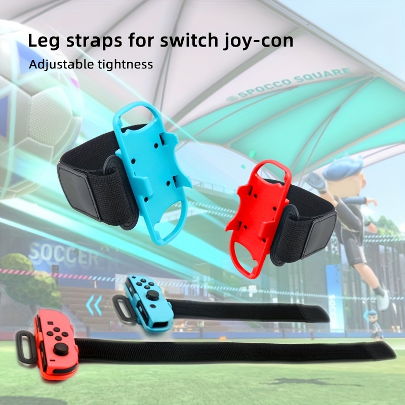 

Iplay Sports Straps Switch Adjustable Tightness - Abs Material - Gaming Accessories - Long & Short Straps - Pair