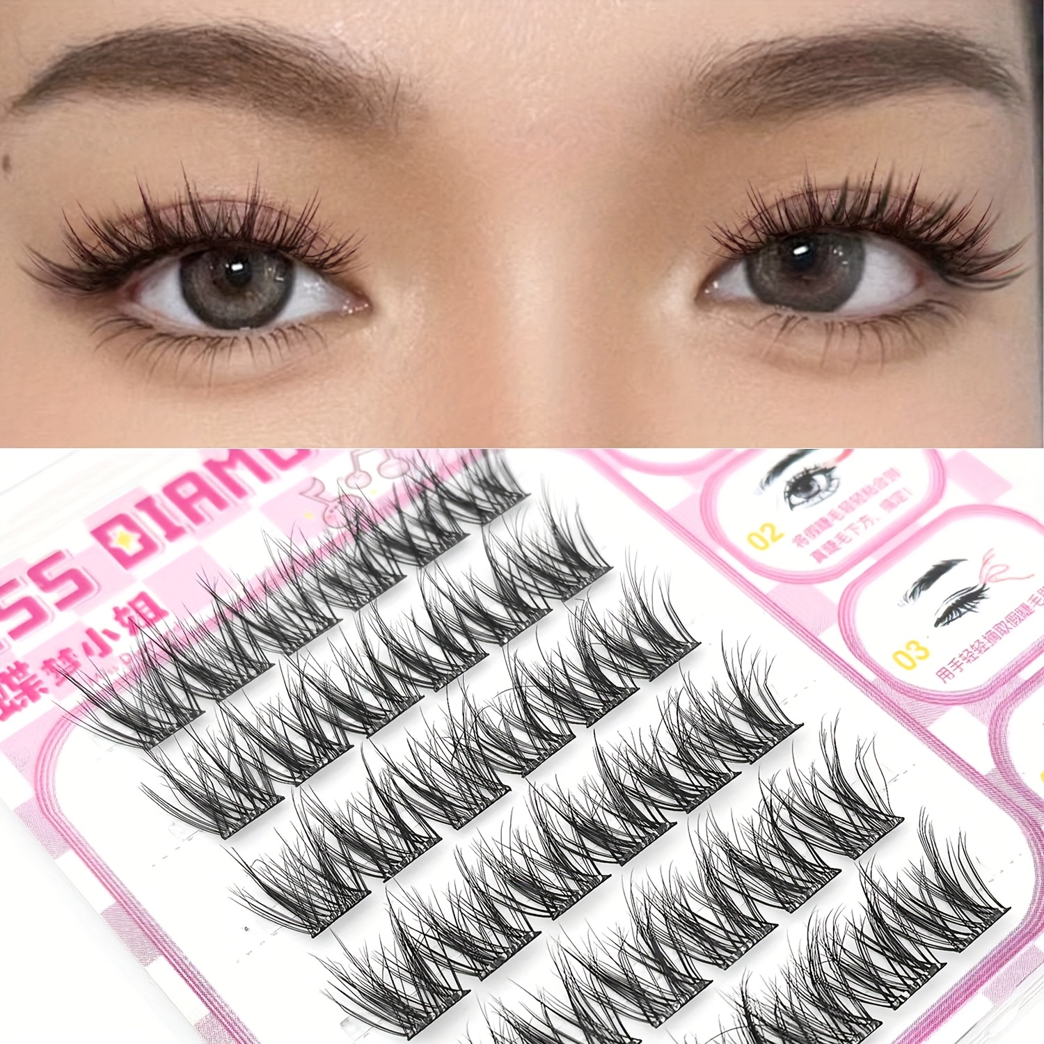 knstliche wimpern nicht geklebt mssen selbstklebenden - Temu Germany