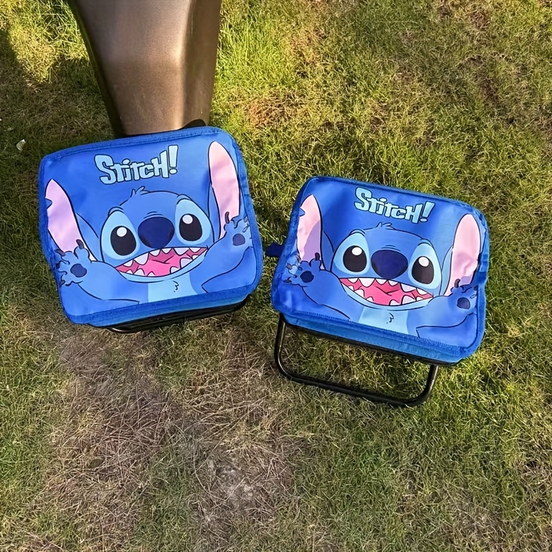 Stitch Foldable Moon Chair - Portable Compact Design