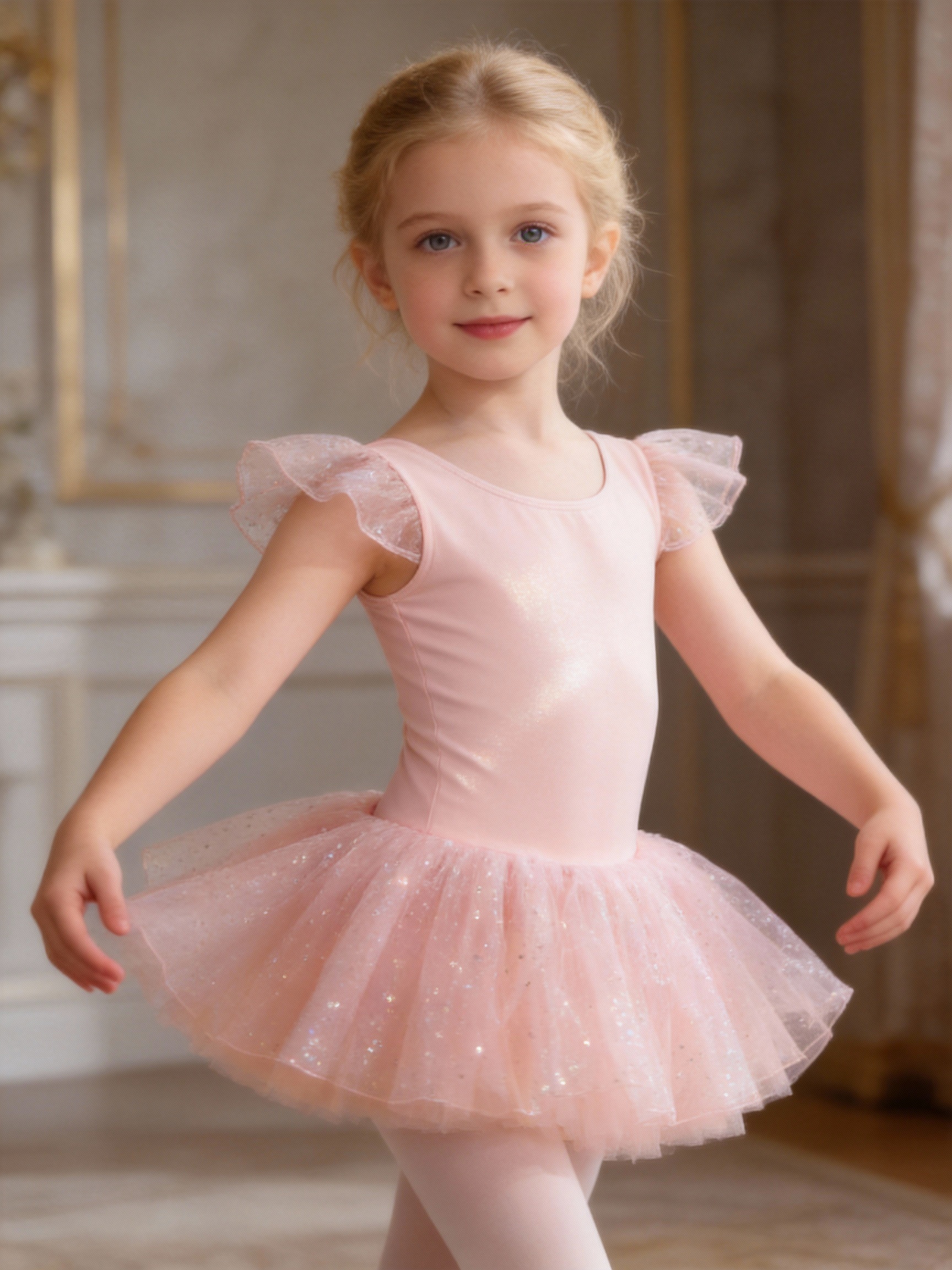 ballerina dress sold on Temu United States